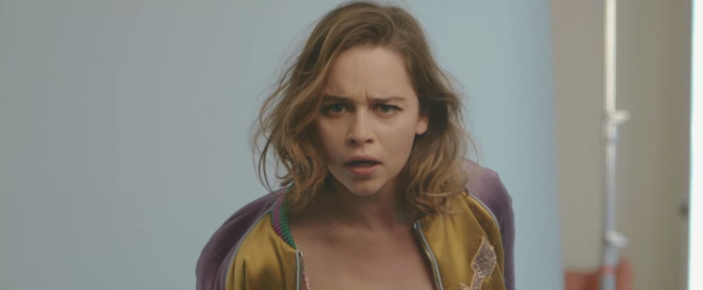 Emilia Clarke Glamour Magazine Video 2016