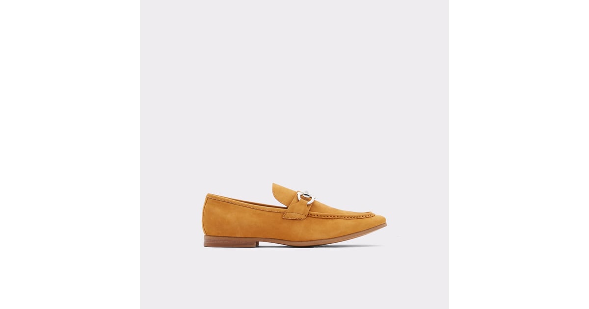 Aldo yellow shop loafers