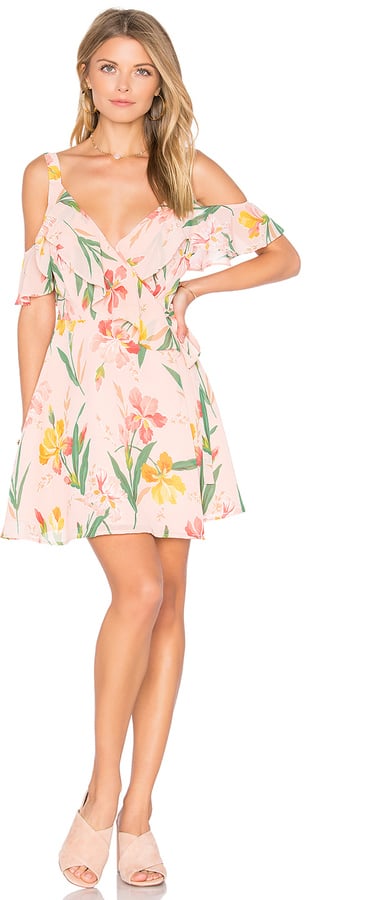 If you want something that's fun and flirty, opt for this Privacy Please x Revolve Hamlet Dress ($178).