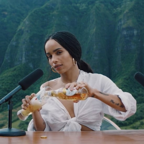 michelob ultra zoe kravitz