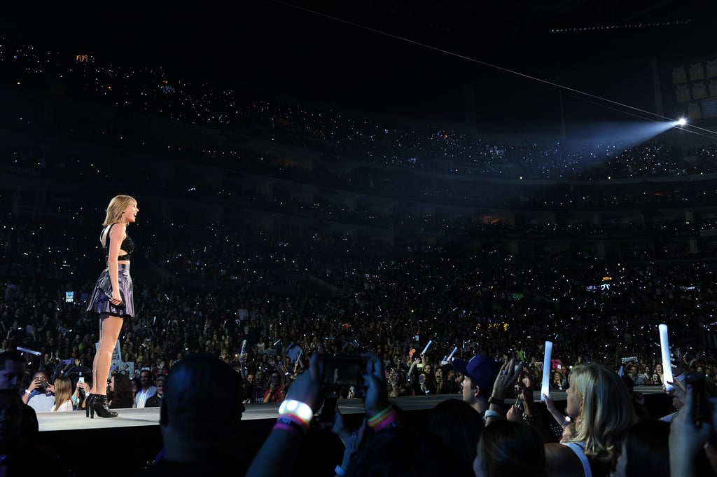Taylor Swift Breaks Sold-Out Performance Record in LA