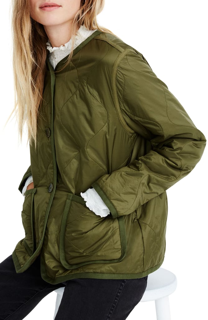 Madewell Quilted Liner Jacket