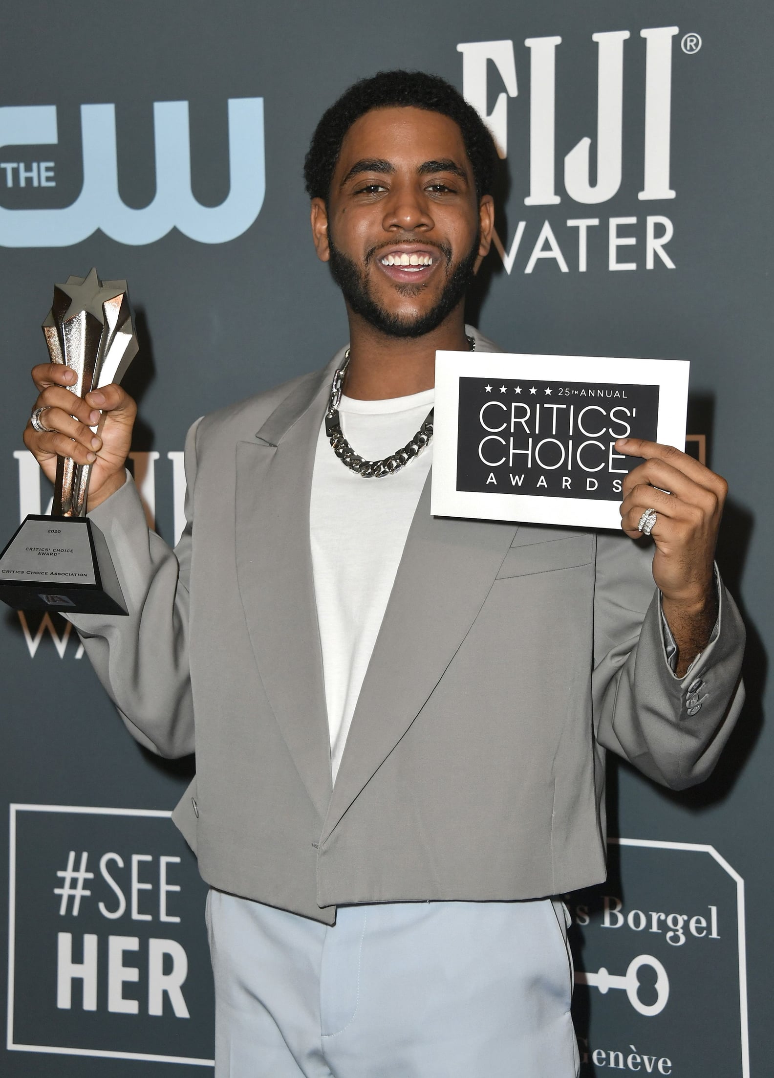 Jharrel Jerome's Speech at the Critics' Choice Awards 2020 PS