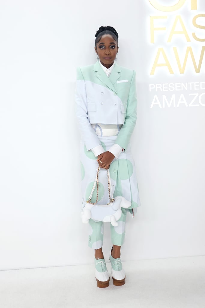 Ayo Edebiri at the 2022 CFDA Fashion Awards