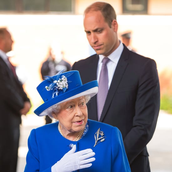 Prince William Queen Elizabeth With Grenfell Tower Victims