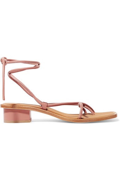 LOQ Ara Leather Sandals