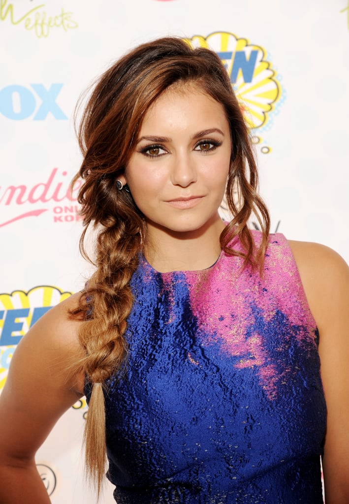 Nina Dobrev at the Teen Choice Awards 2014 | Pictures