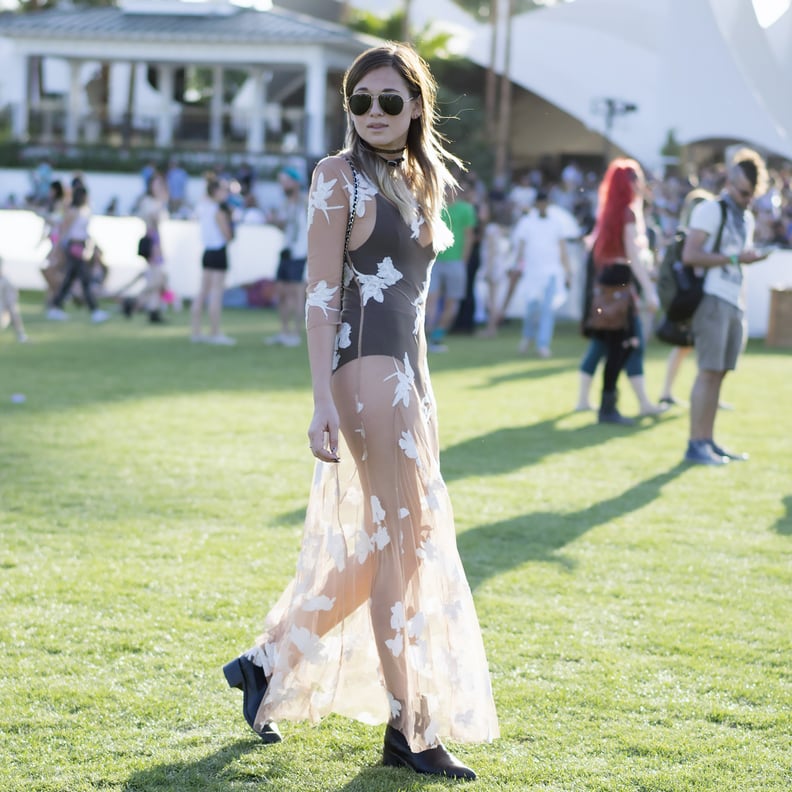 Sheer 2024 coachella dress