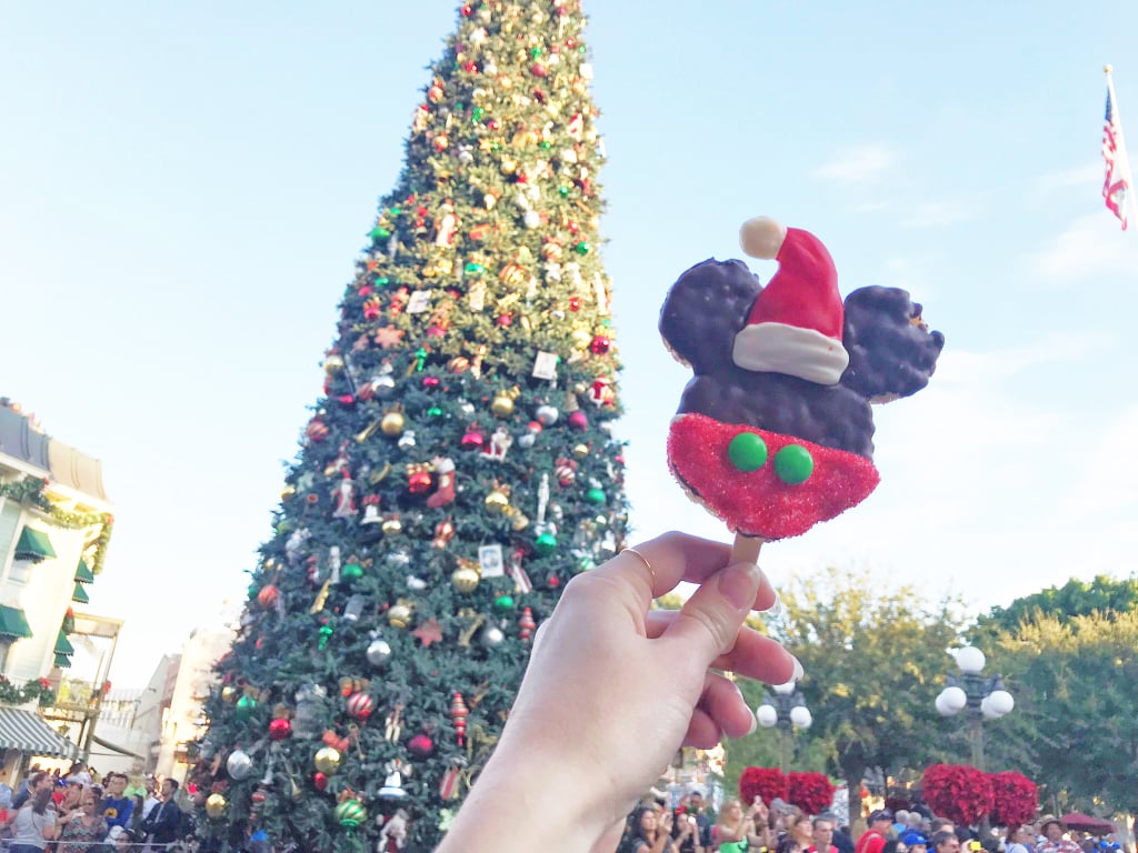 Discovering all of the special holiday treats is part of the fun when visiting at this time of year.