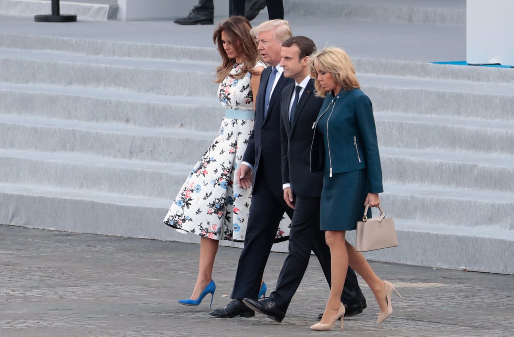 Melania Trump Valentino Dress Bastille Day 2017