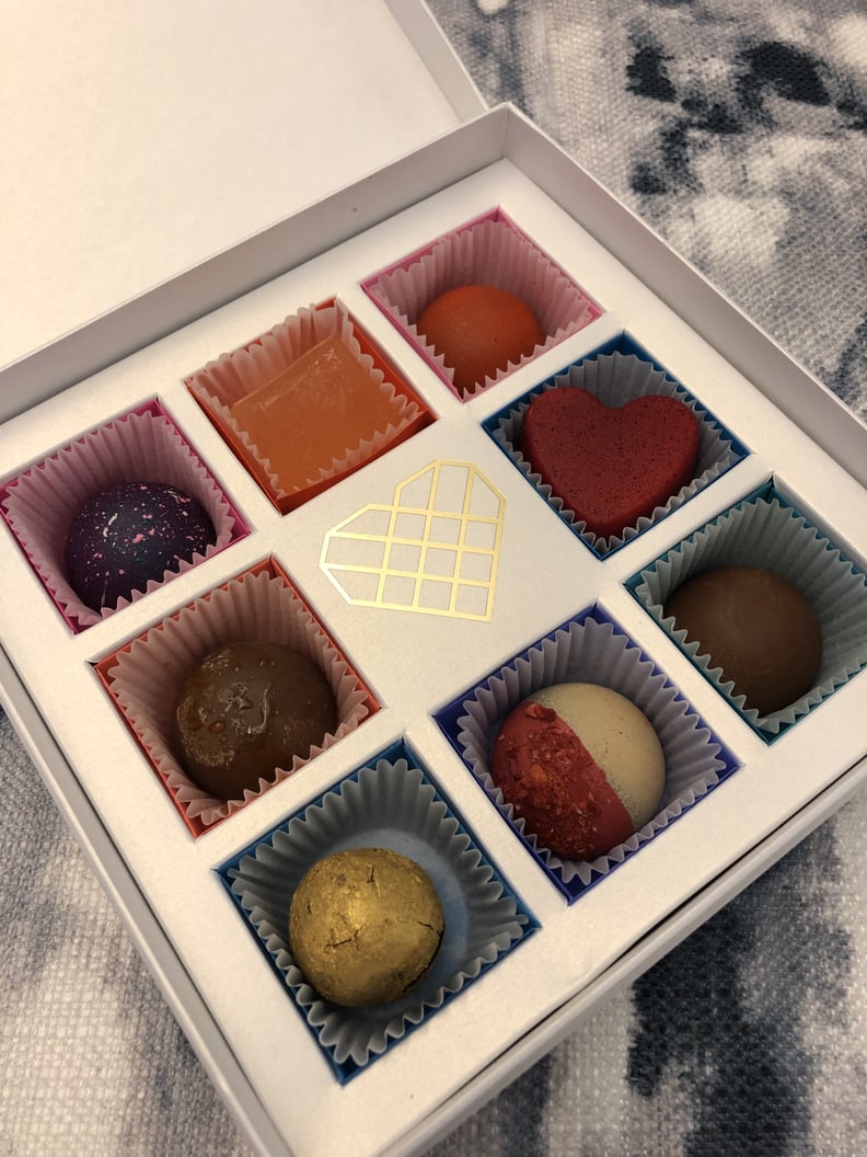 Here's a Look at All the Chocolates Inside