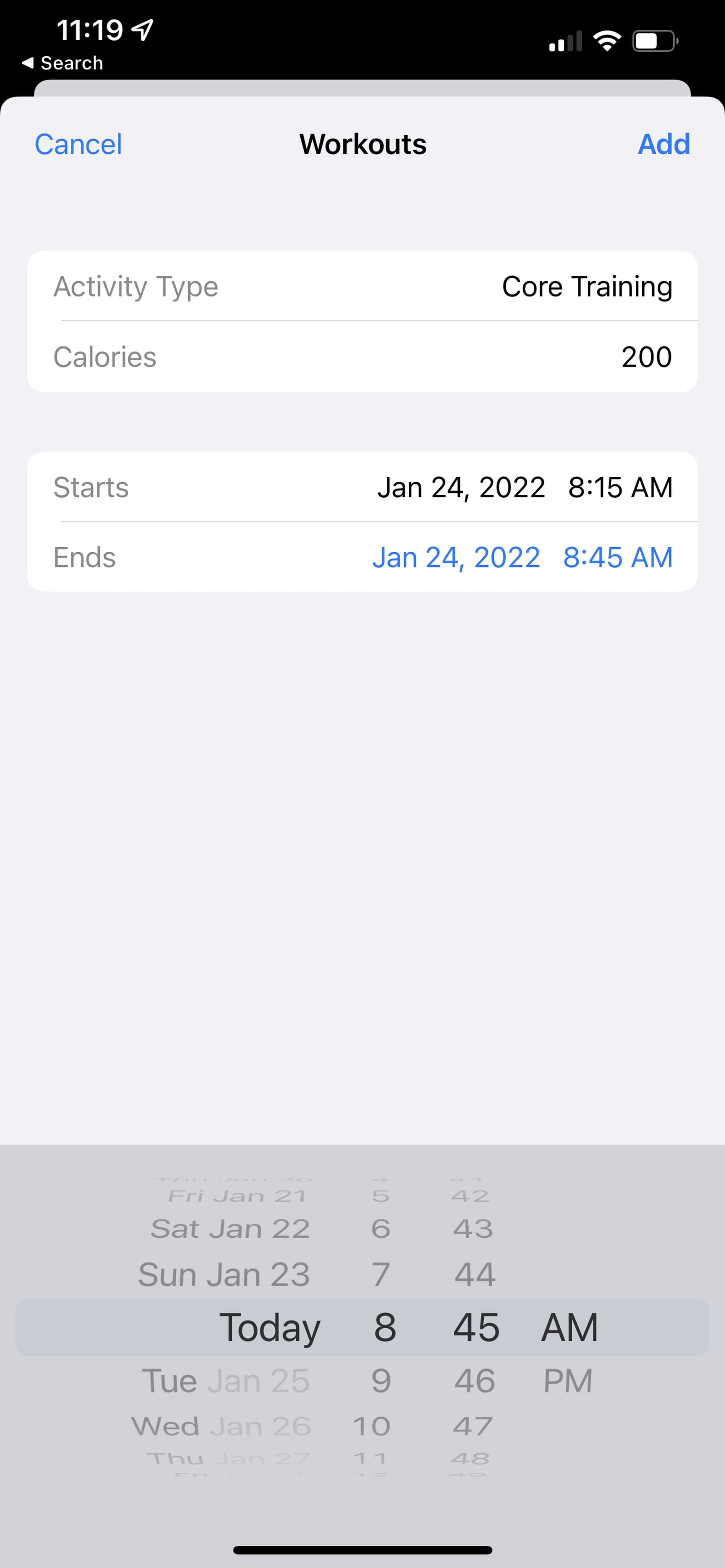 How to Manually Add a Workout to Your Apple Watch POPSUGAR Fitness