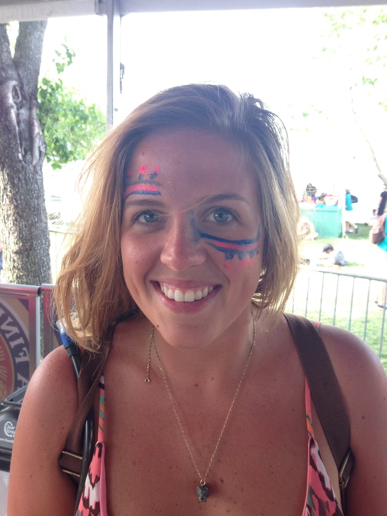 Governors Ball Beauty Street Style 2014