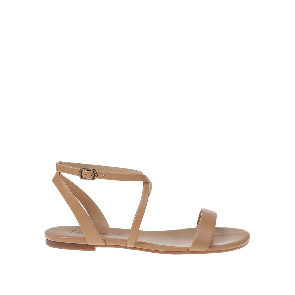 Splendid Susannah Ankle-Strap Leather Sandals