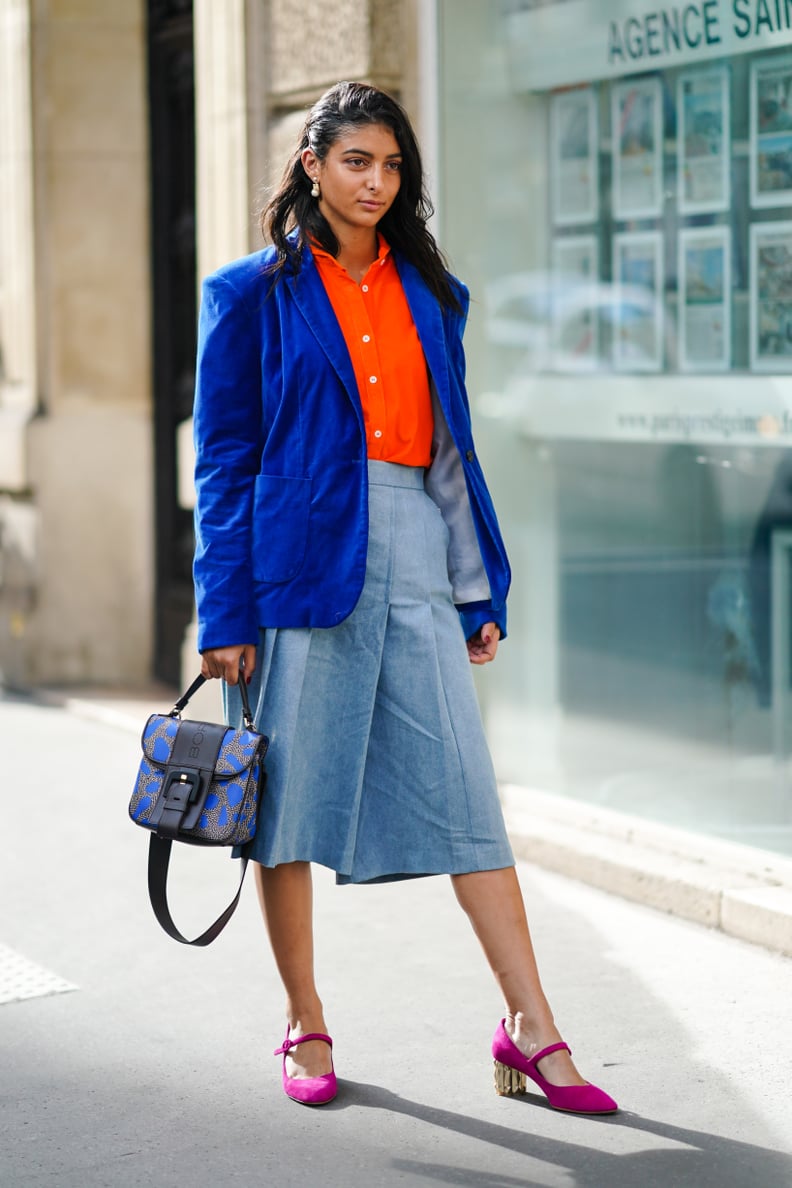 French-Inspired Style: Wear a Low (or No) Heel