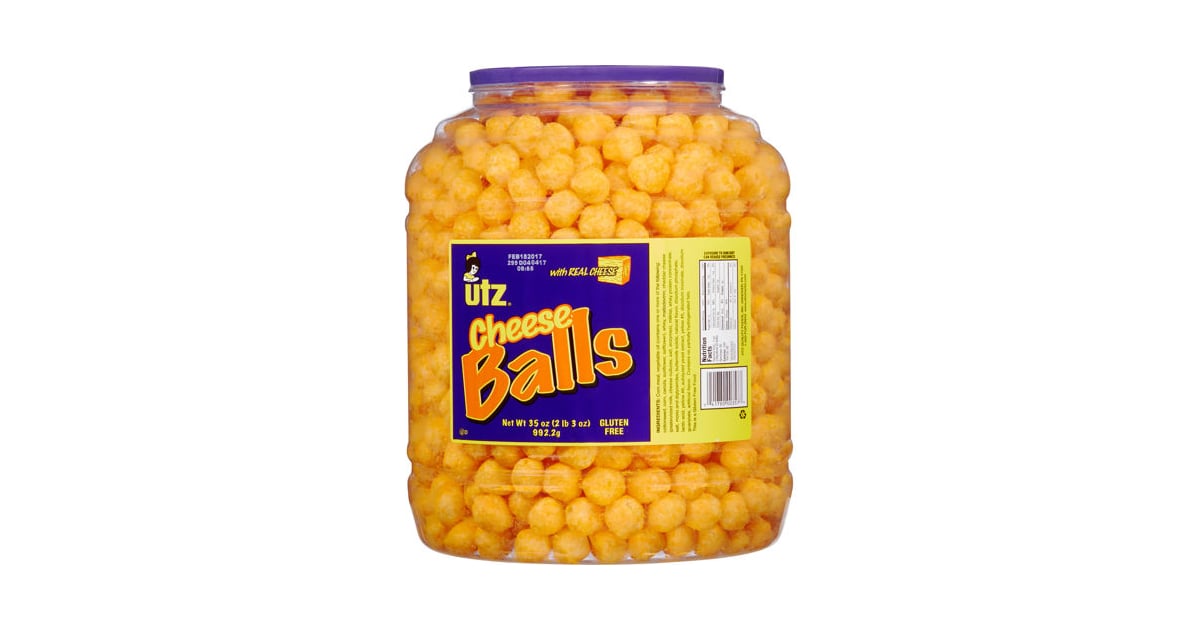Utz Cheese Balls 11 Snacks You Ve Got To Pick Up From Costco