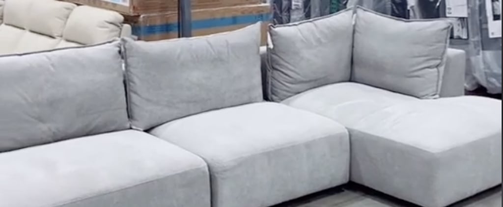 See Costco's Gilman Creek Macon Fabric Sofa