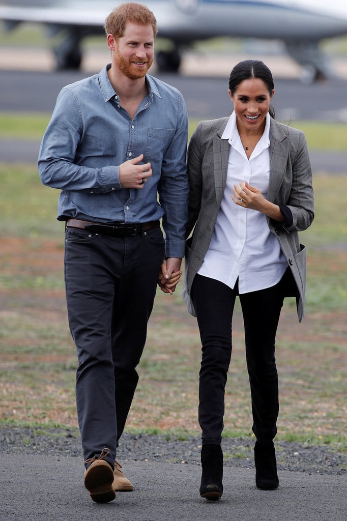 Meghan Markle Wears Serena Williams Collection Jacket 2018