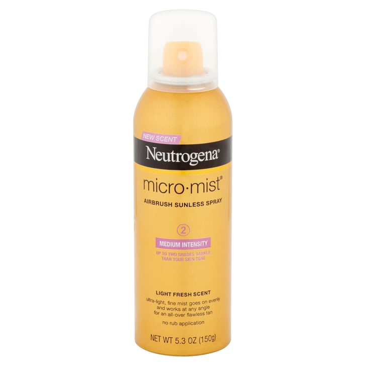 Neutrogena Micromist Neutrogena Micromist Airbrush Sunless Tan Best Drugstore SelfTanners