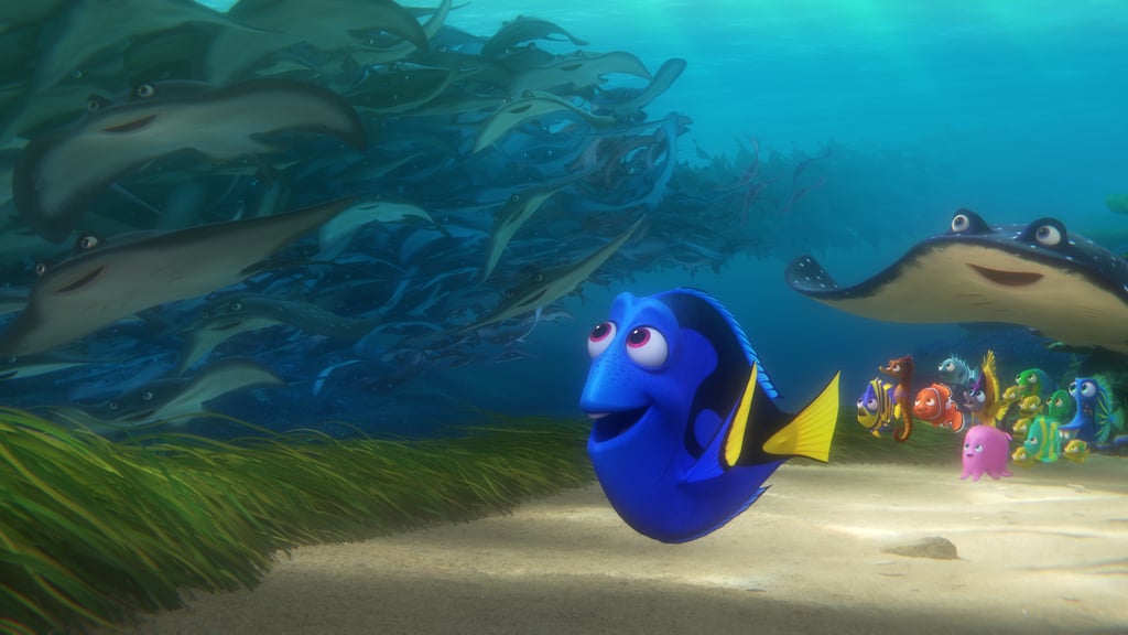 Connections Between Finding Dory and Finding Nemo
