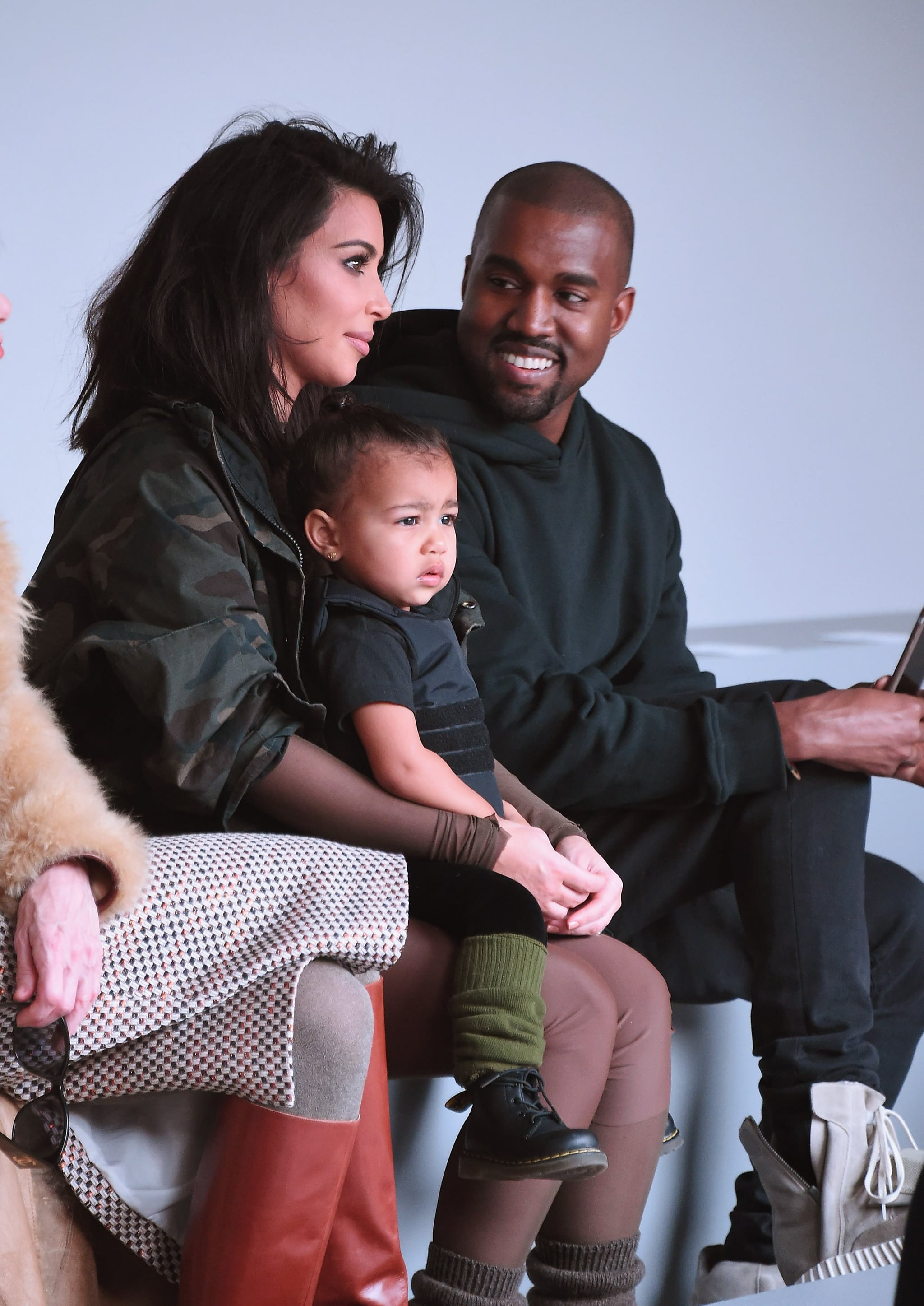 Harmonisch Waakzaam Geplooid Kanye West x Adidas at New York Fashion Week | POPSUGAR Fashion