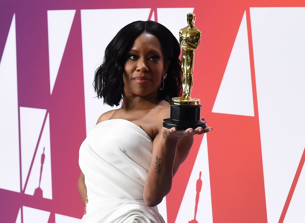 Regina King at the 2019 Oscars