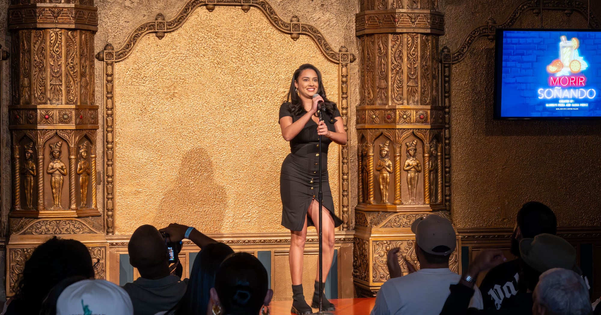 Morir Soñando Makes History as the United Palace's First All-Dominican Comedy Show