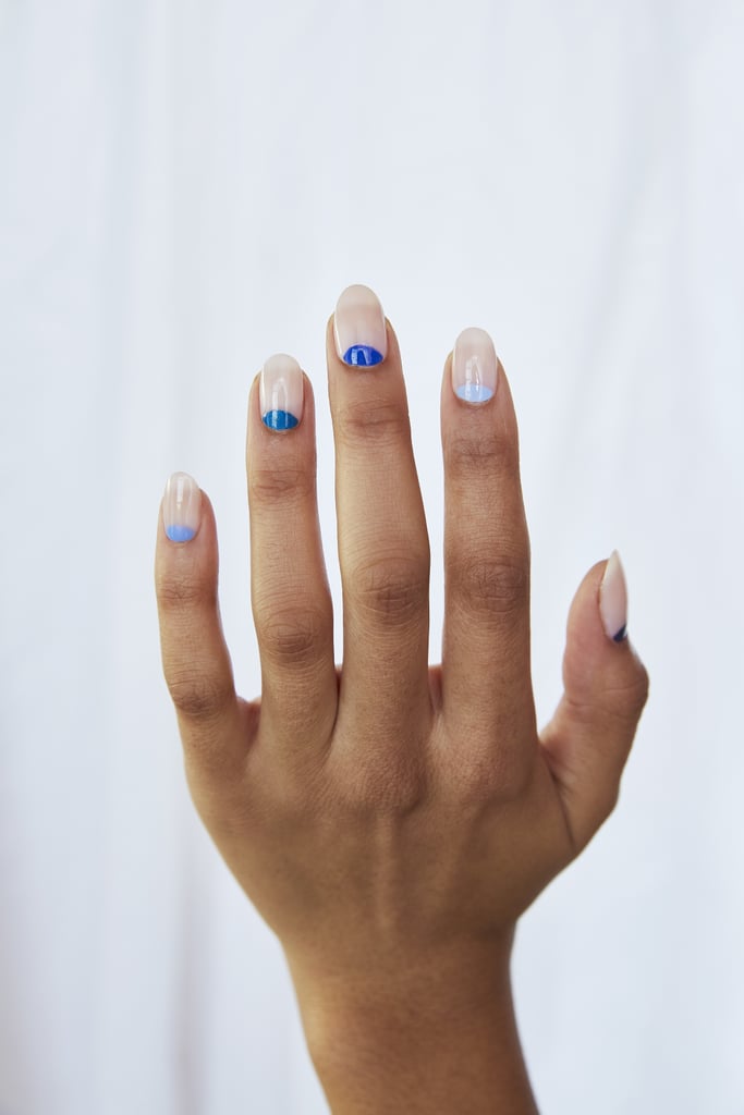 Spring Nail Art Trend: Blue Moon