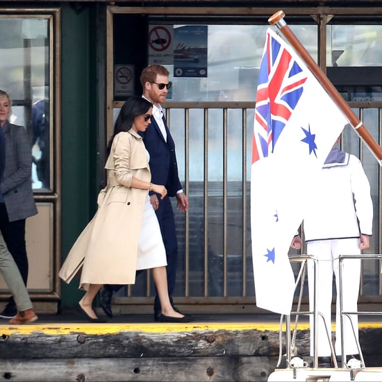 Meghan Markle Wearing Flats Oct. 2018