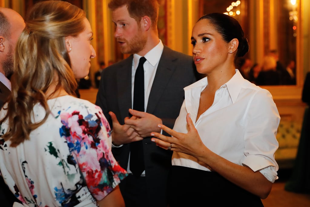 Prince Harry and Meghan Markle at Endeavour Awards Feb. 2019