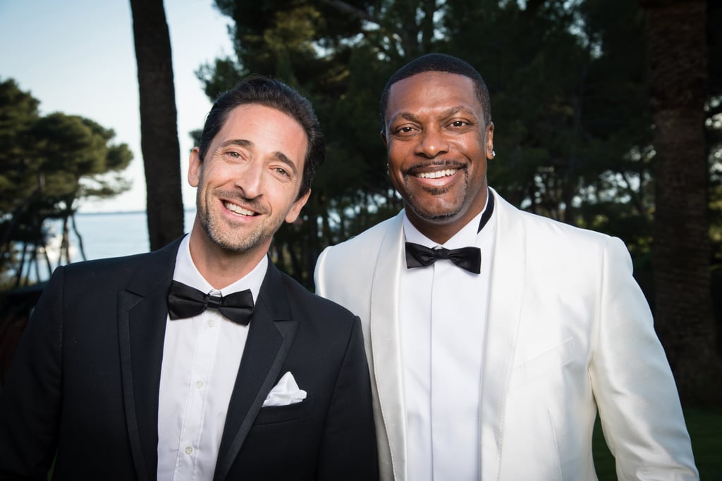 Adrien Brody and Chris Tucker