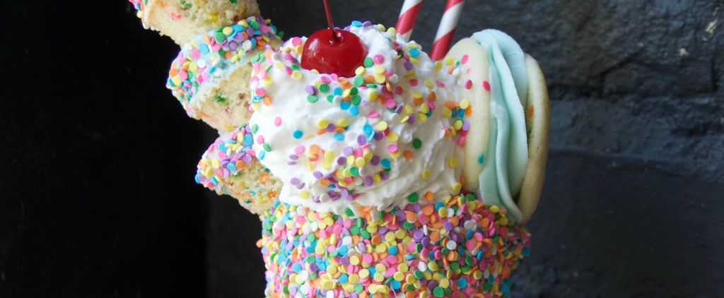 Black Tap and Magnolia Bakery Birthday Milkshake