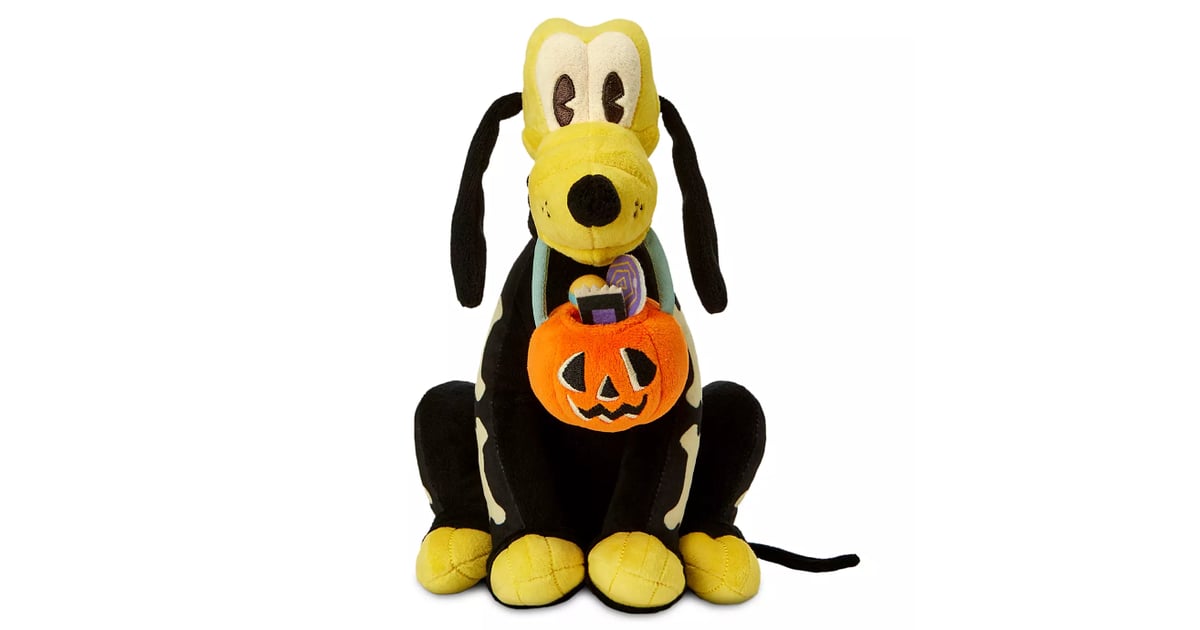pluto halloween plush