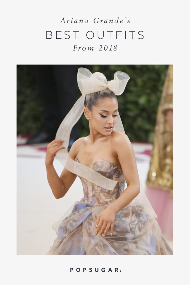 Ariana Grande Style 2018