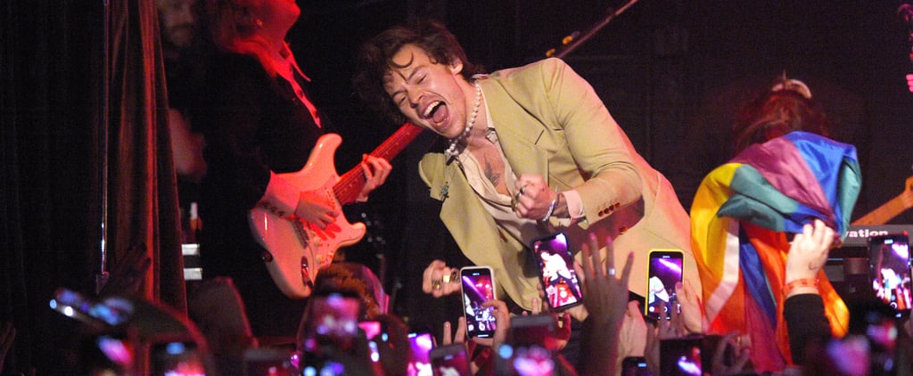 I'm Just Gonna Say What We're All Thinking: Harry Styles Is on Fire Right Now