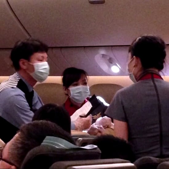 Baby Delivered on China Air Flight by UCLA Doctor
