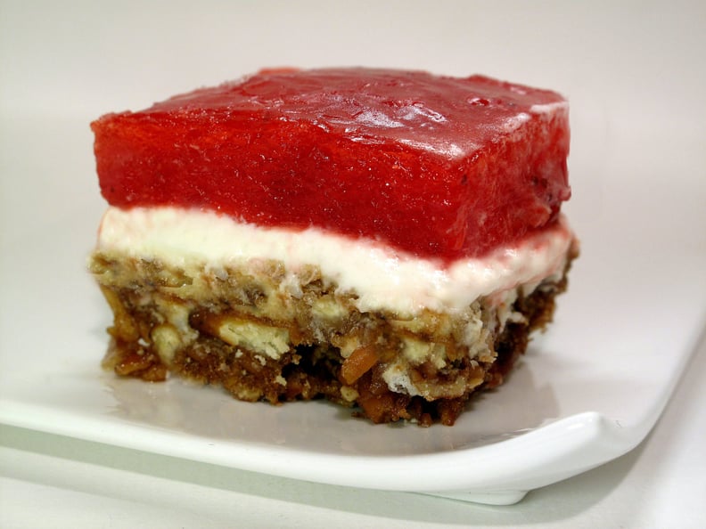 Utah: Jell-O Pretzel Salad