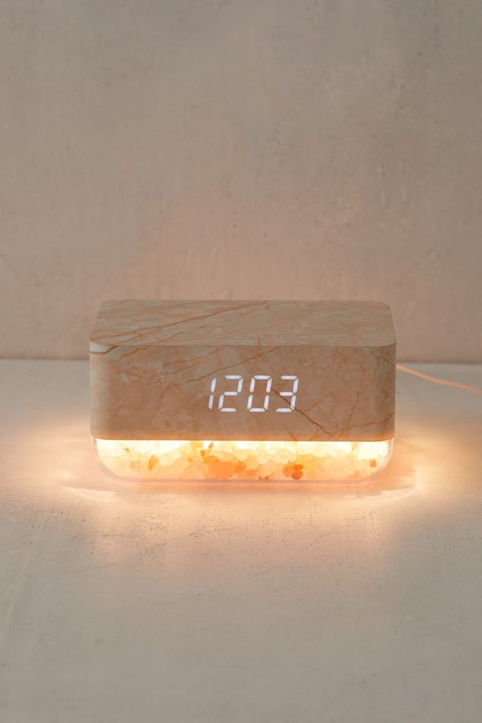 A Functional Home Decor Find: Mahli Himalayan Salt Sunrise Alarm Clock