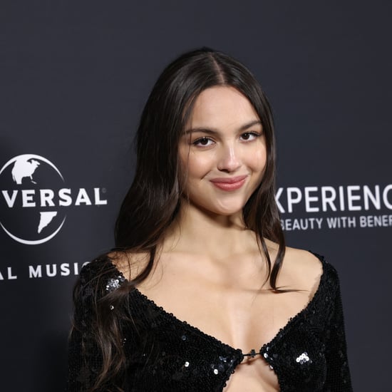 Olivia Rodrigo's Sequined Dress at the Grammys Afterparty