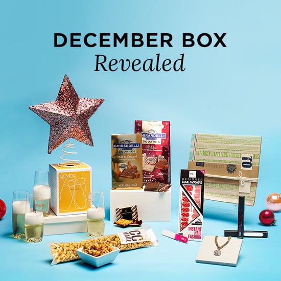 POPSUGAR Must Have December 2012 Box Reveal