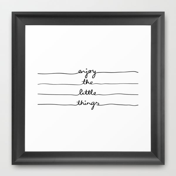Framed Art Print