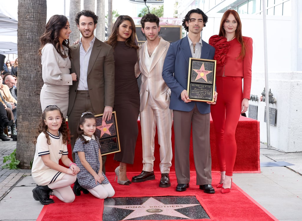 The Jonas Brothers Hollywood Walk of Fame Star Ceremony