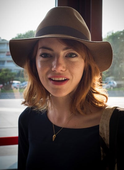 6. Emma Stone: Blond to Red