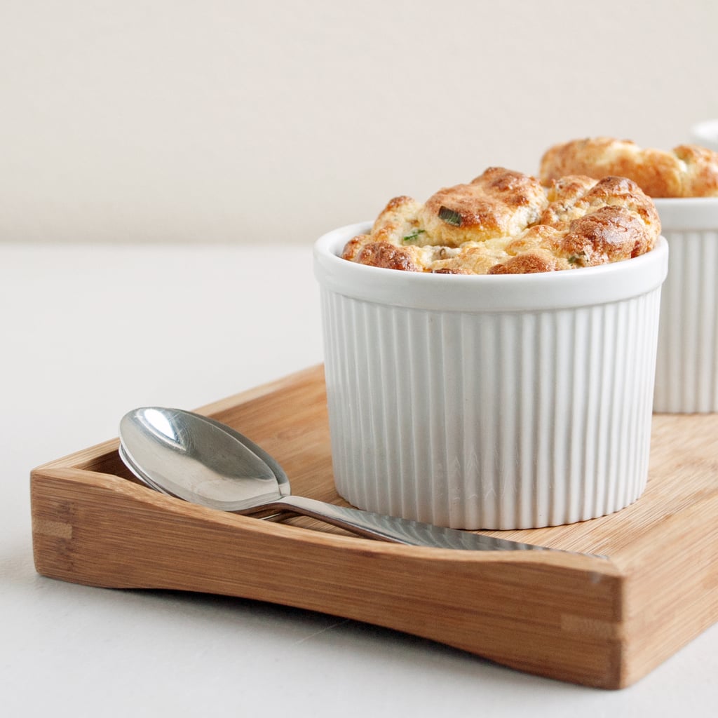 Ham and Cheese Soufflés