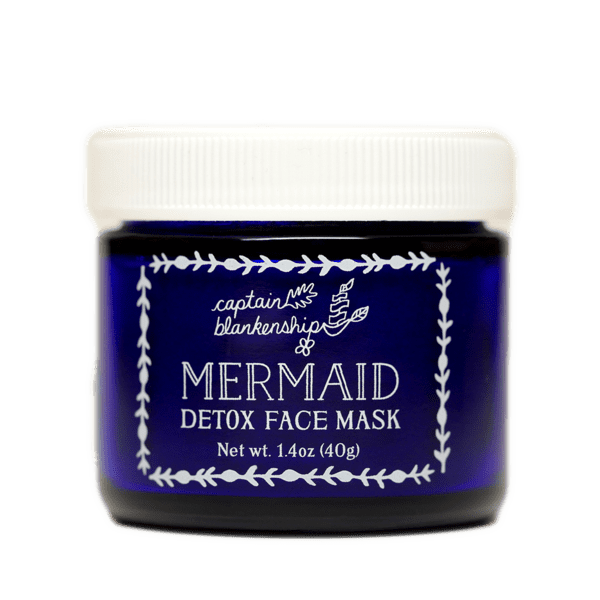 Captain Blankenship Mermaid Detox Face Mask