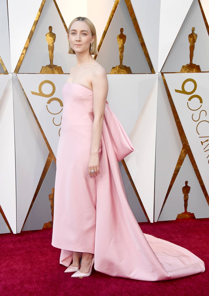 Saoirse Ronan at the Oscars 2018