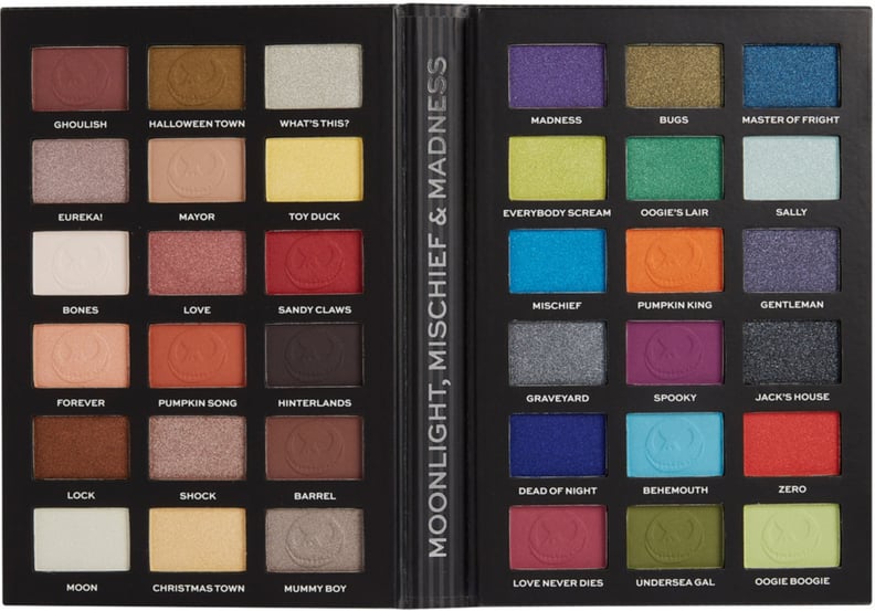 Makeup Revolution The Revolution Nightmare Before Christmas Collection Jack Palette