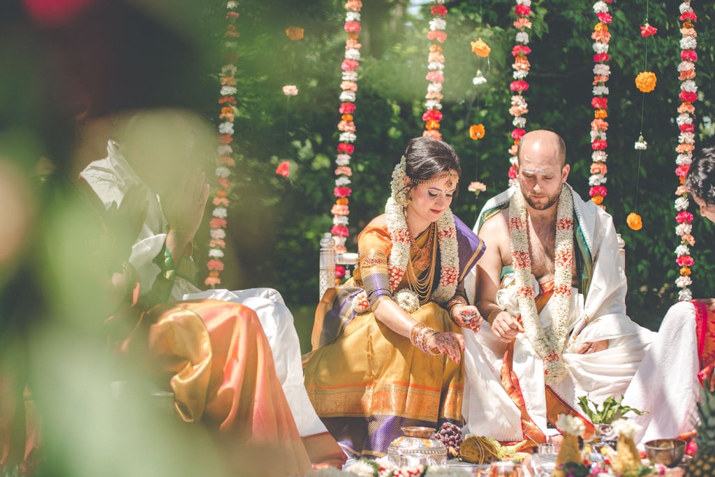 Backyard Hindu Wedding