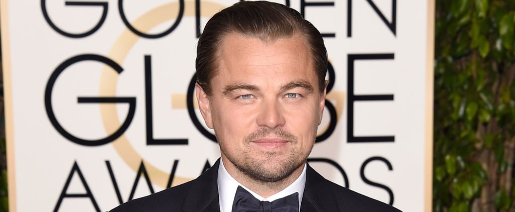 Leonardo DiCaprio at Golden Globe Awards 2016