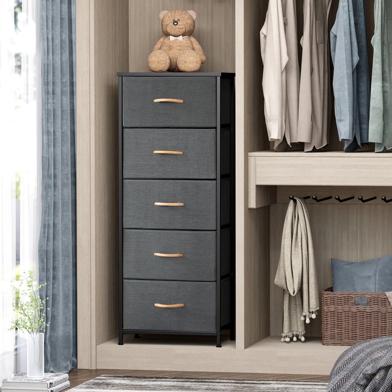 A Tall Organizer: Latitude Run Towns 5 Drawer Lingerie Chest